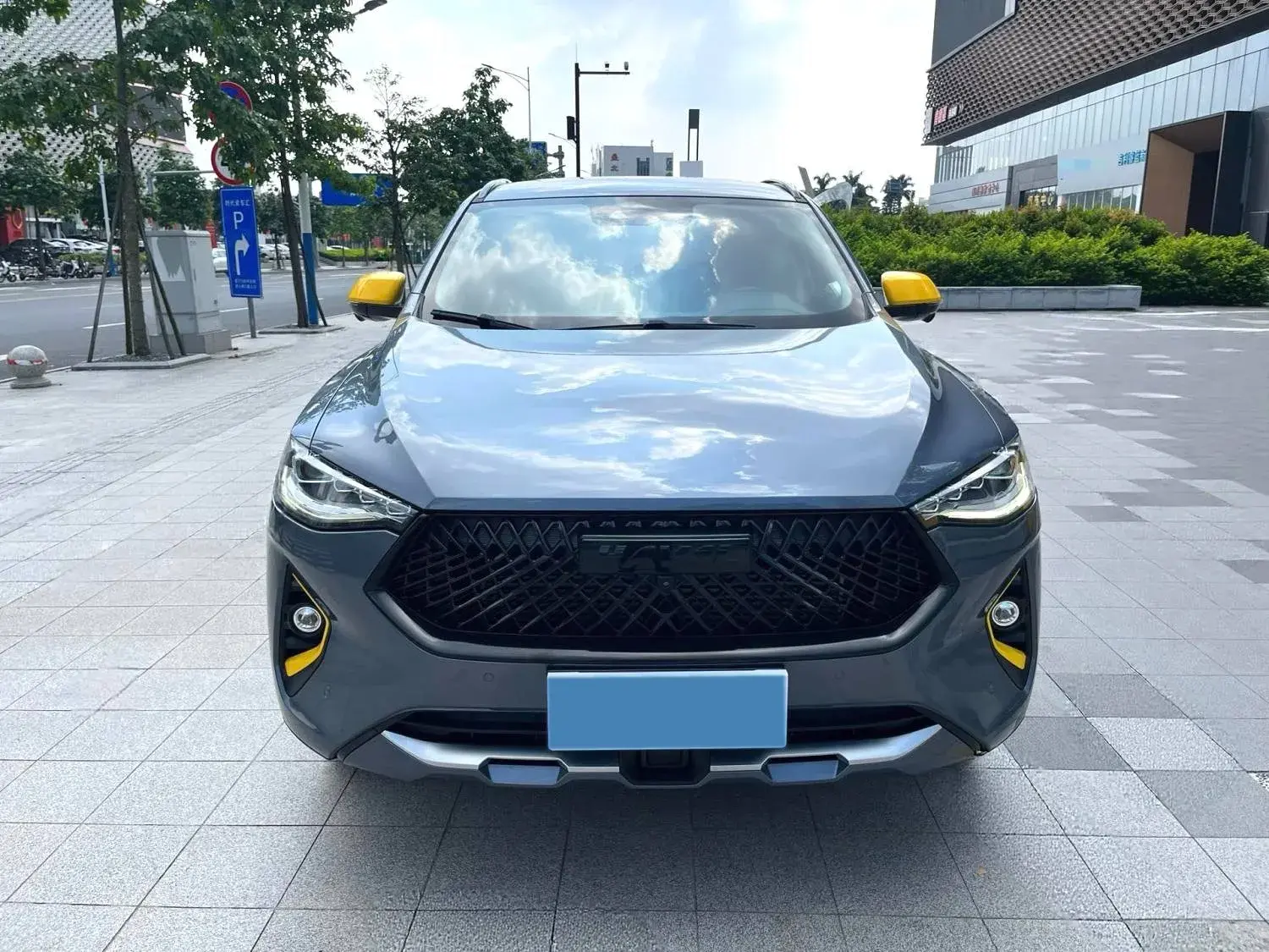 2021 HAVAL F7X thumbnail 2