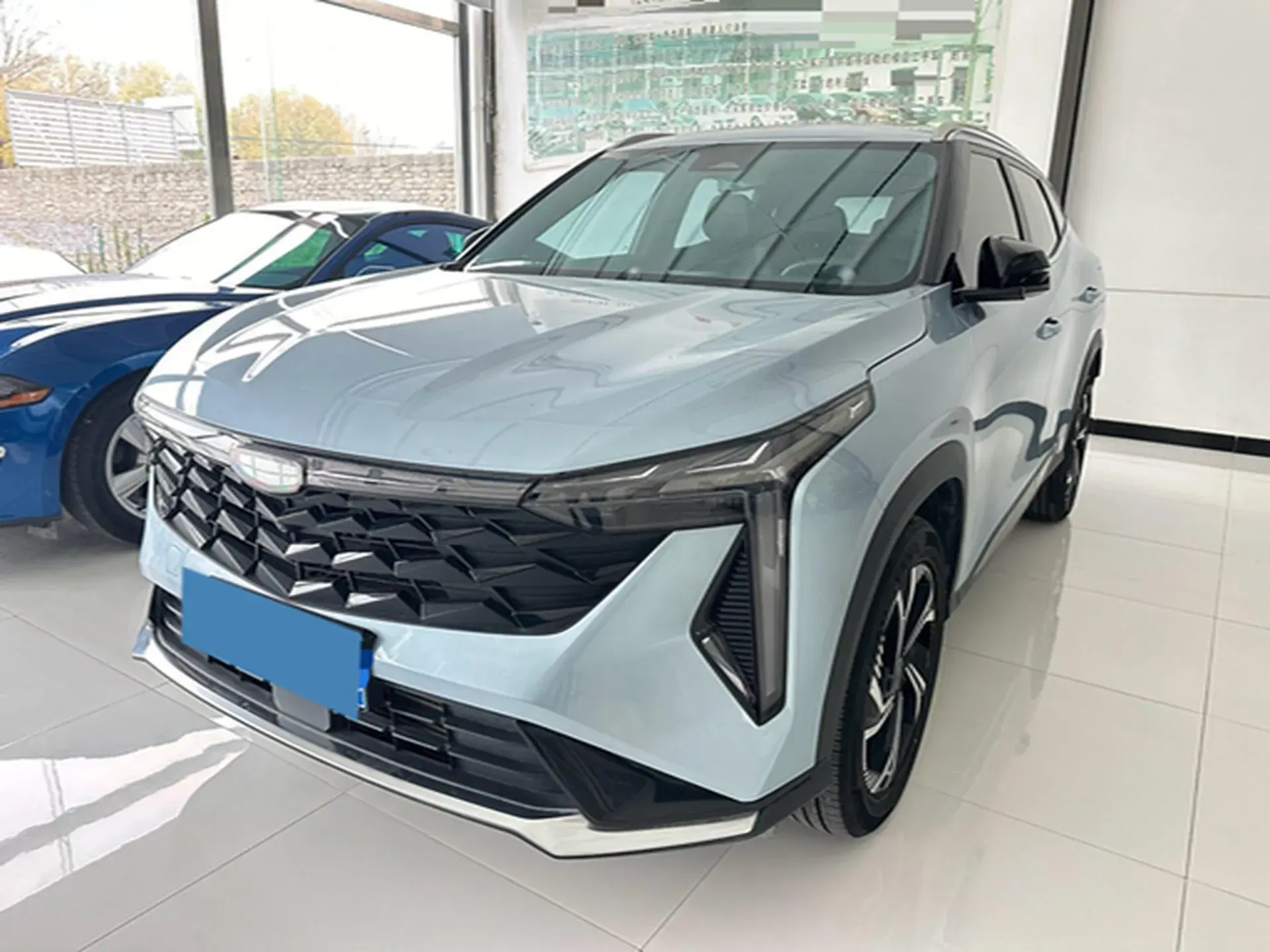 2023 GEELY AZKARRA view 1