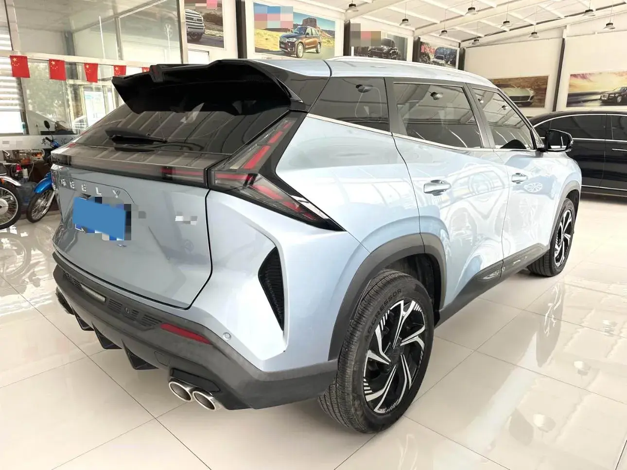 2023 GEELY AZKARRA thumbnail 4