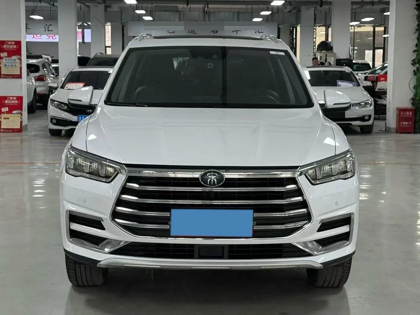 2019 BYD SONG thumbnail 2