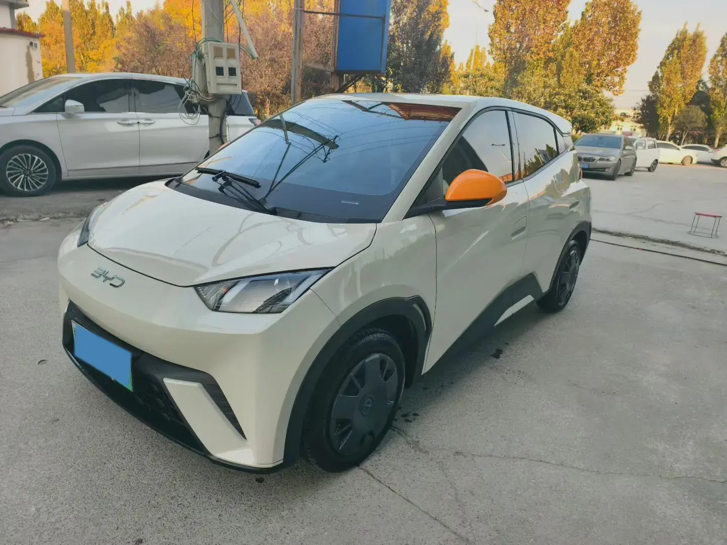 2023 BYD SEAGULL view 1