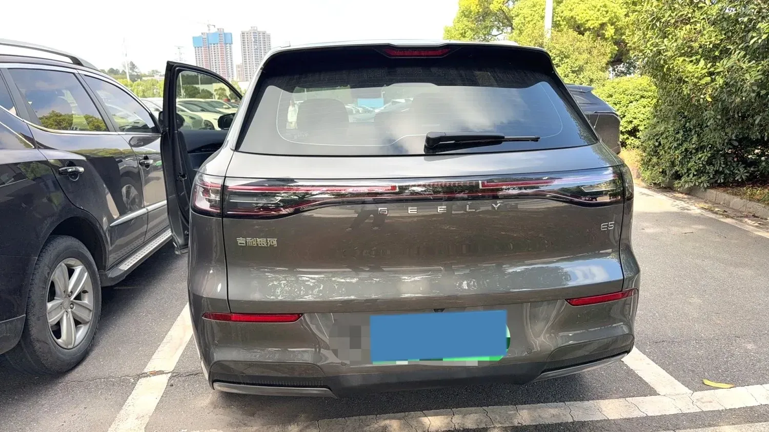 2024 Geely Galaxy E5 BEV 60.22KWH,autocango,china used car exporter,china ev exporter,chinese used car exporter,chinese used ev exporter