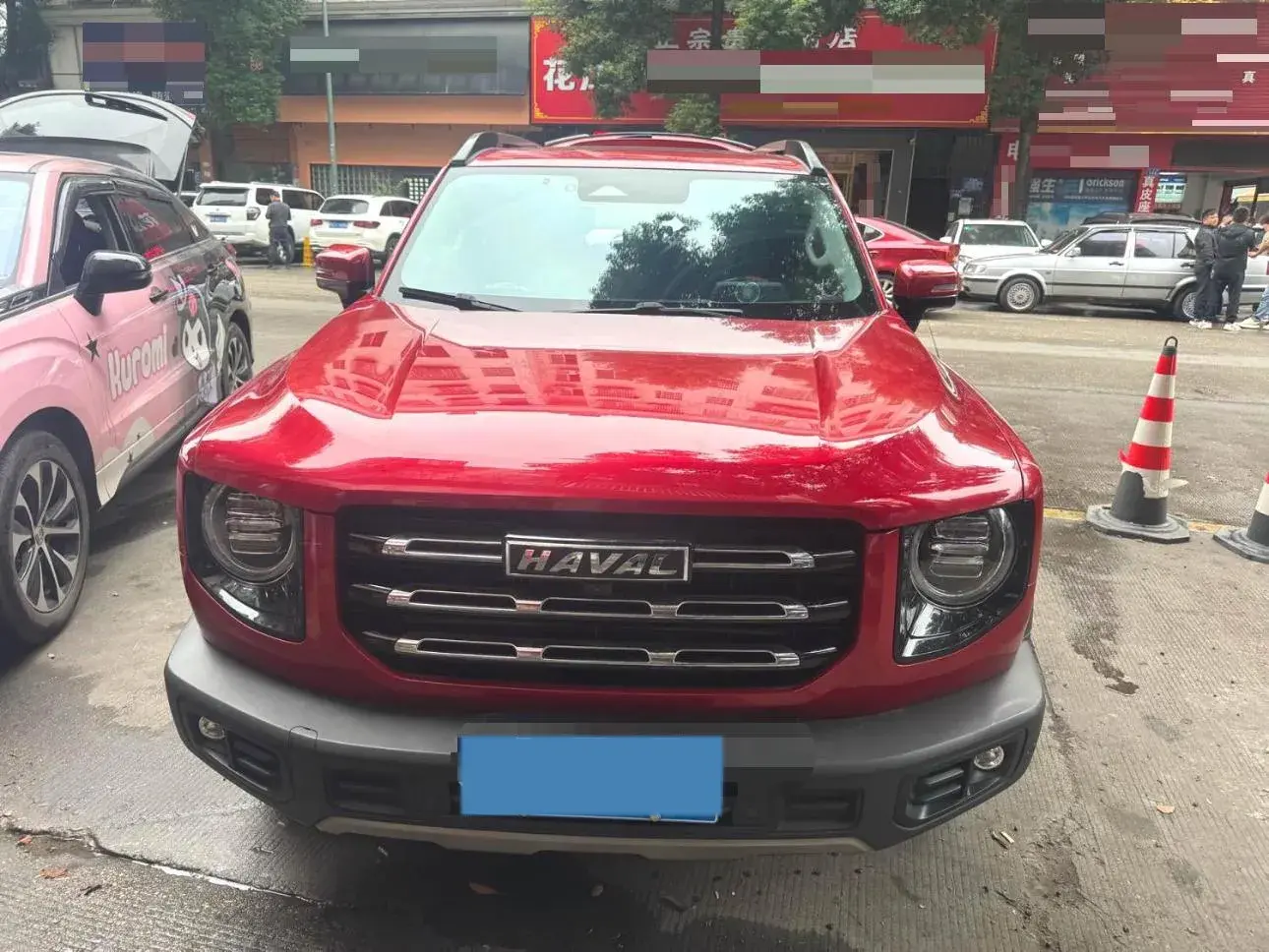 2021 HAVAL DARGO thumbnail 2