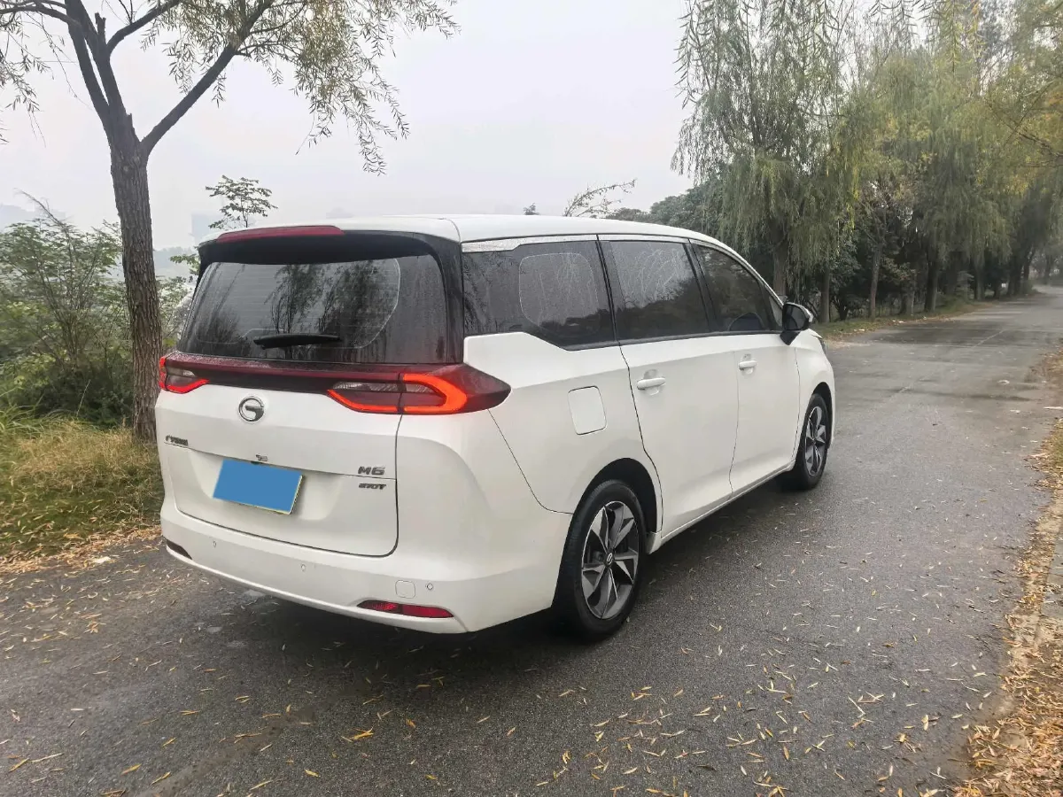 2021 GAC Trumpchi M6 1.5T 169HP L4 6AT,autocango,china used car exporter,china ev exporter,chinese used car exporter,chinese used ev exporter
