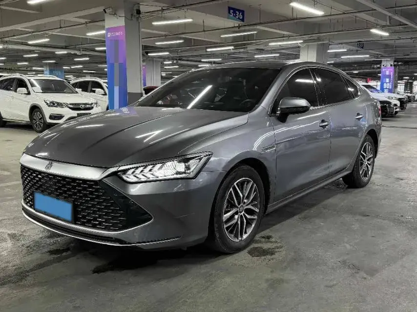 2021 BYD QIN view 1