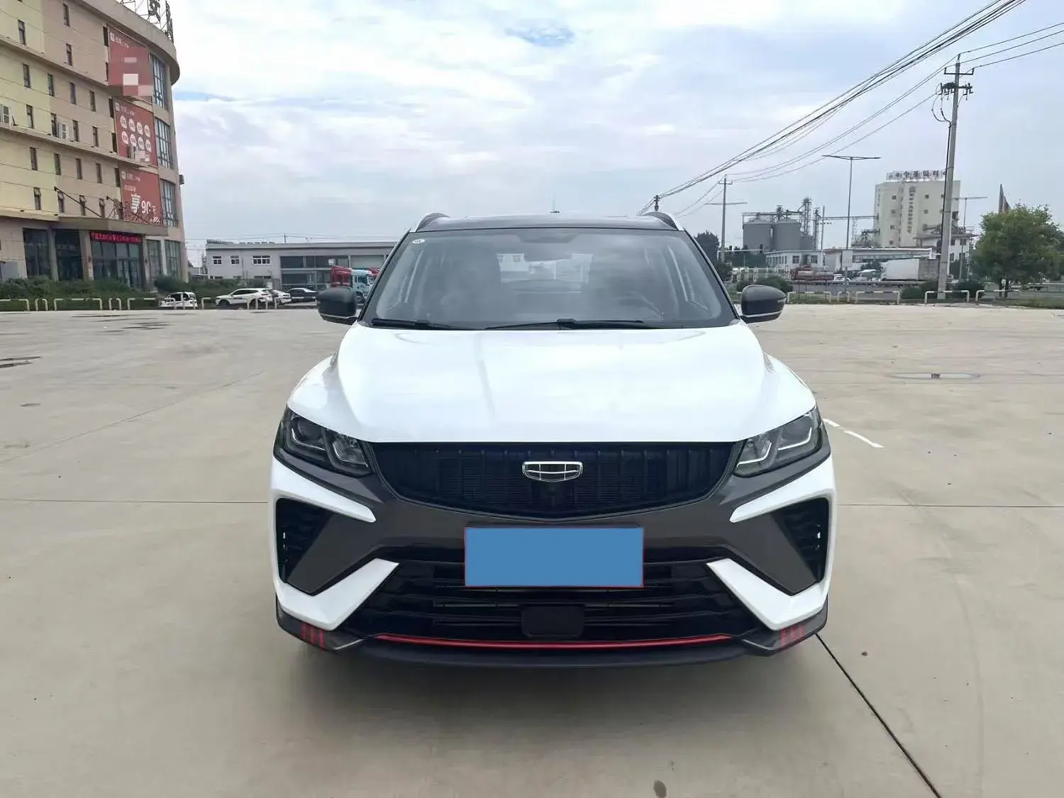 2021 GEELY COOLRAY thumbnail 2
