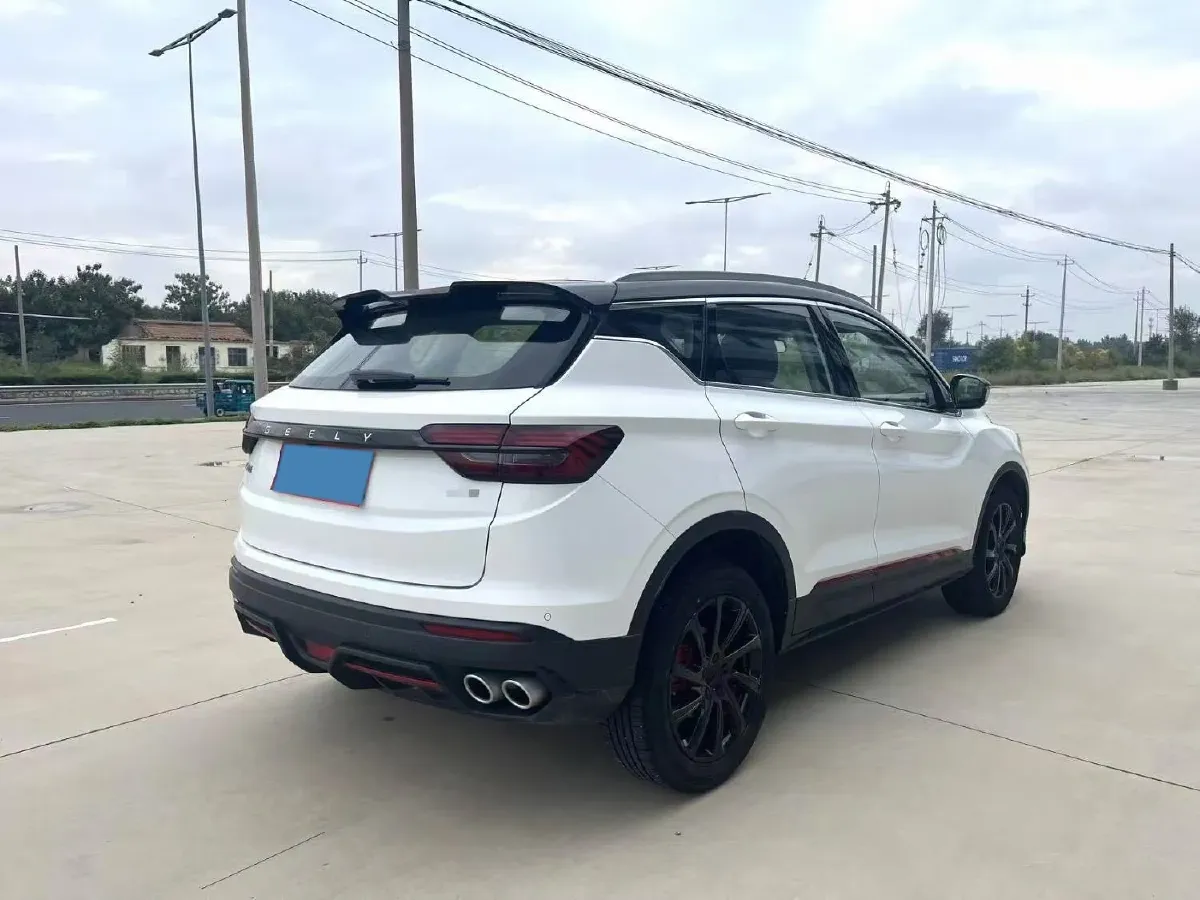 2021 Geely Coolray 1.4T 141HP L4 6DCT,autocango,china used car exporter,china ev exporter,chinese used car exporter,chinese used ev exporter