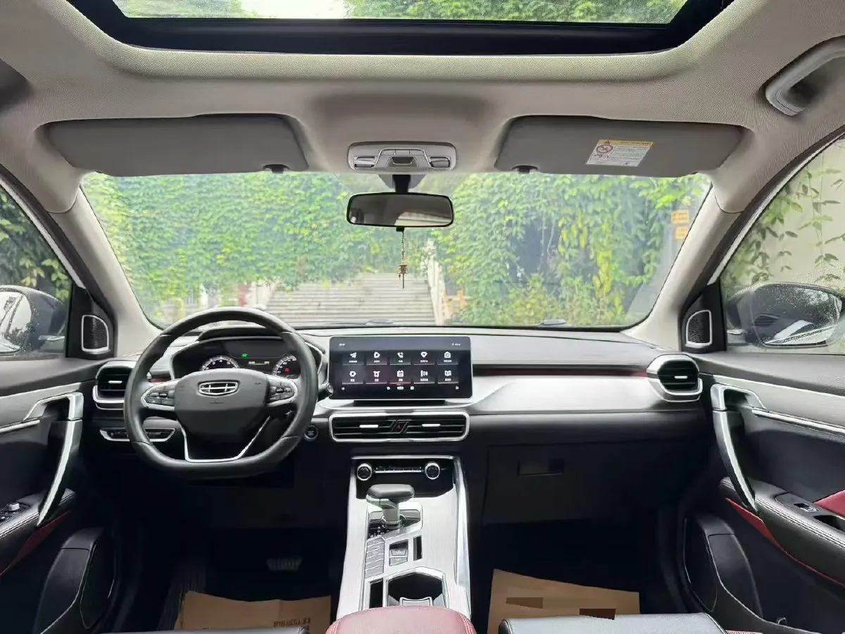 2021 Geely Coolray 1.4T 141HP L4 6DCT,autocango,china used car exporter,china ev exporter,chinese used car exporter,chinese used ev exporter