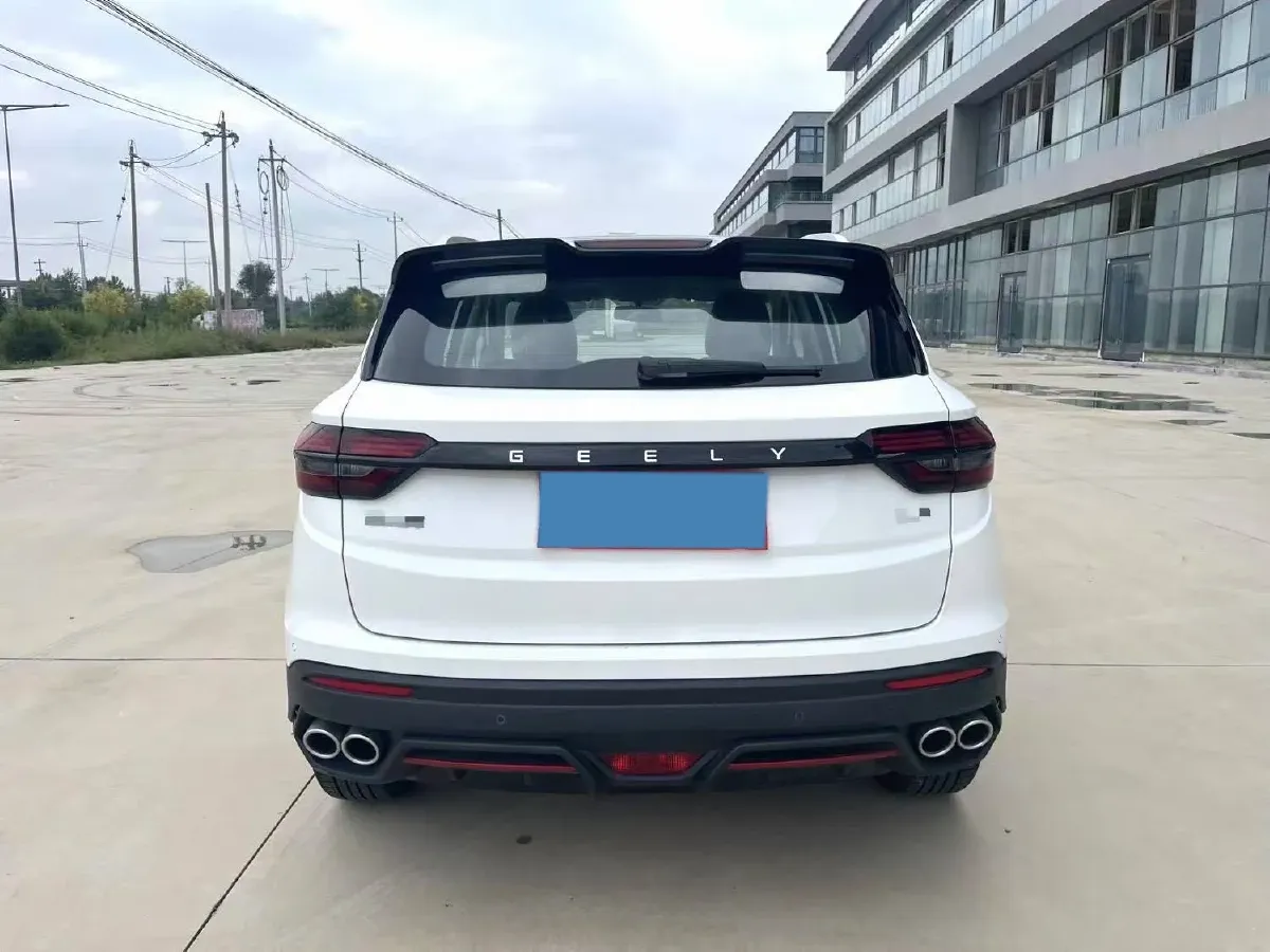 2021 Geely Coolray 1.4T 141HP L4 6DCT,autocango,china used car exporter,china ev exporter,chinese used car exporter,chinese used ev exporter