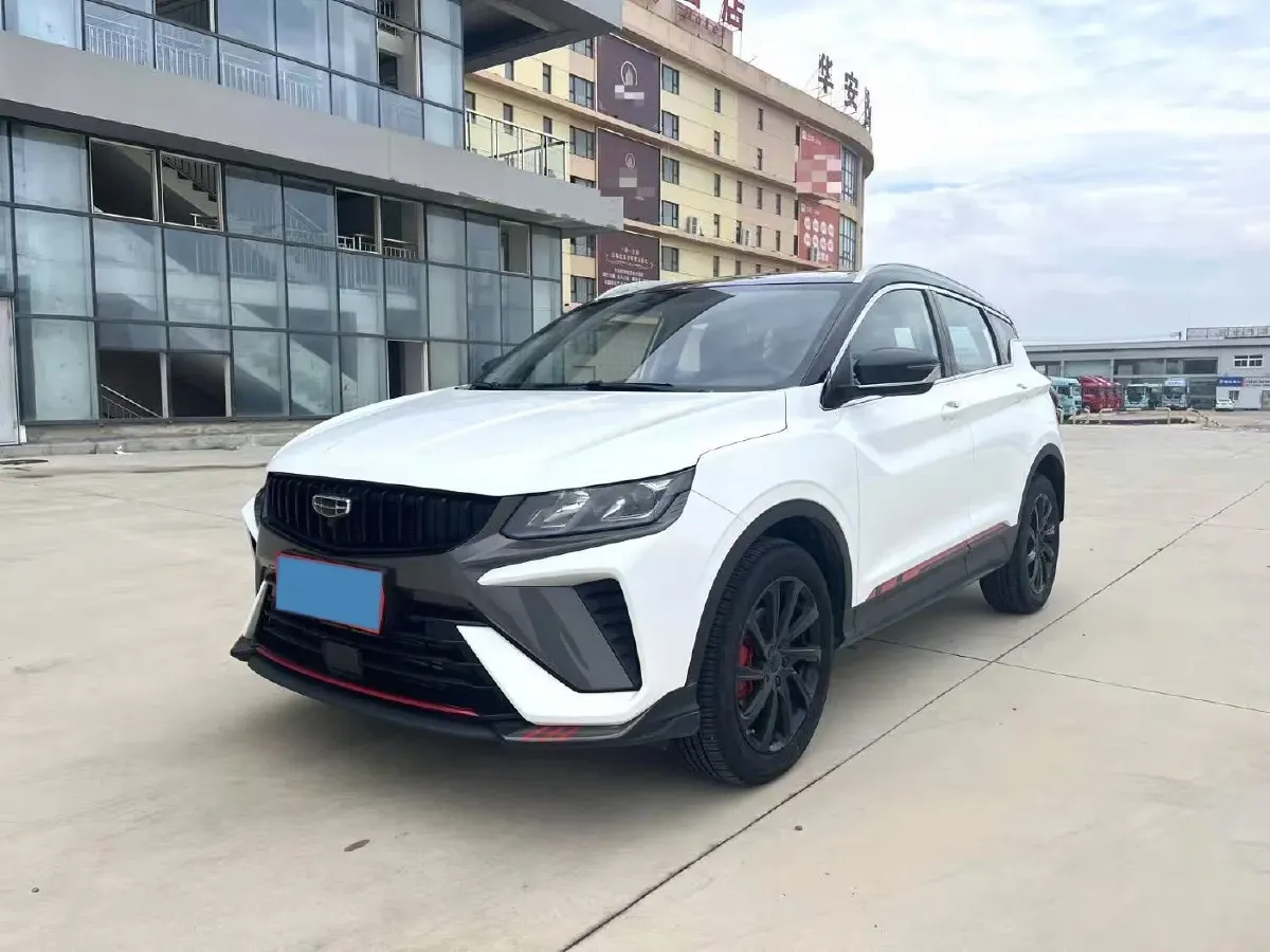 2021 Geely Coolray 1.4T 141HP L4 6DCT,autocango,china used car exporter,china ev exporter,chinese used car exporter,chinese used ev exporter