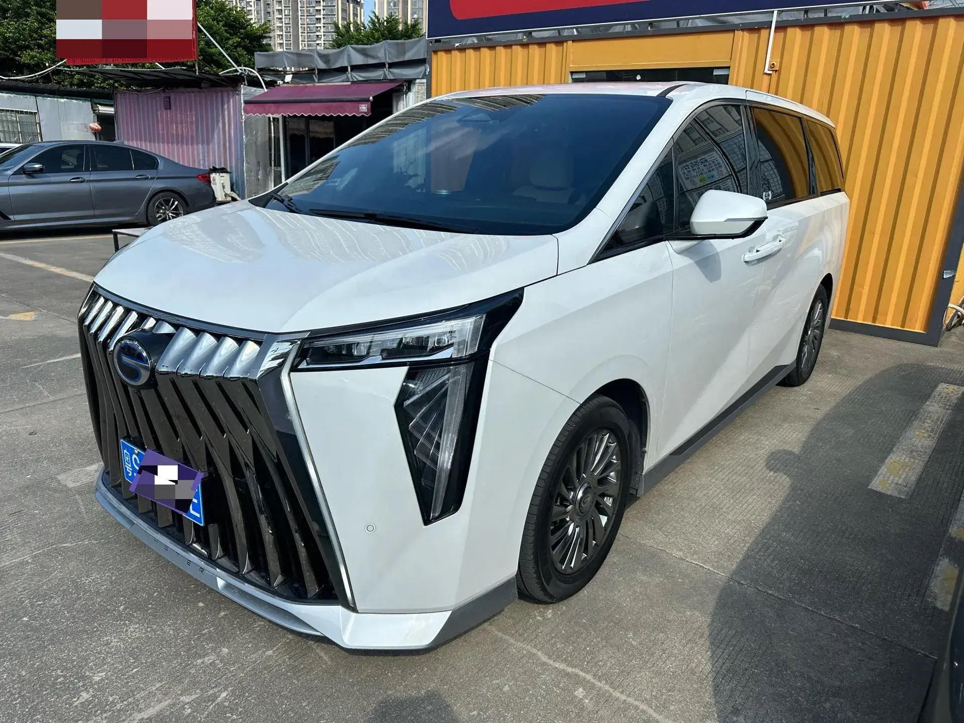 2023 GAC TRUMPCHI view 1