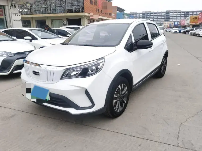 2021 Geometry EX3 BEV 37.23KWH