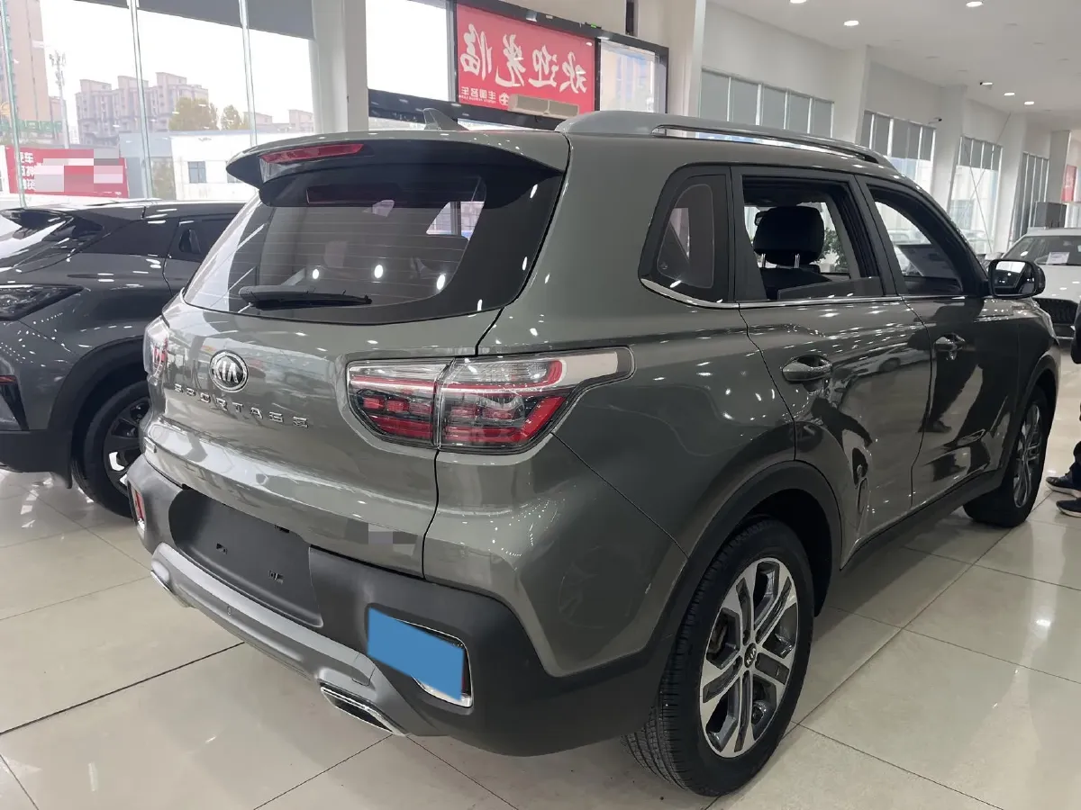 2018 Kia Sportage R 2.0L 160HP L4 6AT,autocango,china used car exporter,china ev exporter,chinese used car exporter,chinese used ev exporter