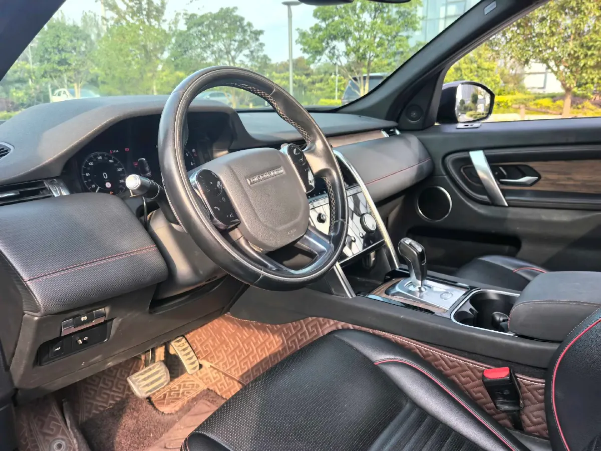 2020 Land Rover Discovery Sport 2.0T 249HP L4 9AT,autocango,china used car exporter,china ev exporter,chinese used car exporter,chinese used ev exporter