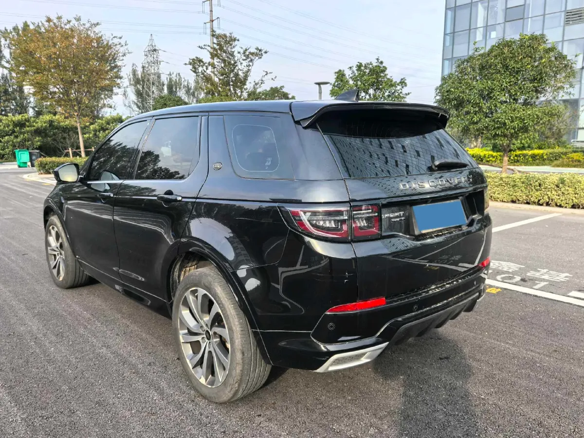 2020 Land Rover Discovery Sport 2.0T 249HP L4 9AT,autocango,china used car exporter,china ev exporter,chinese used car exporter,chinese used ev exporter