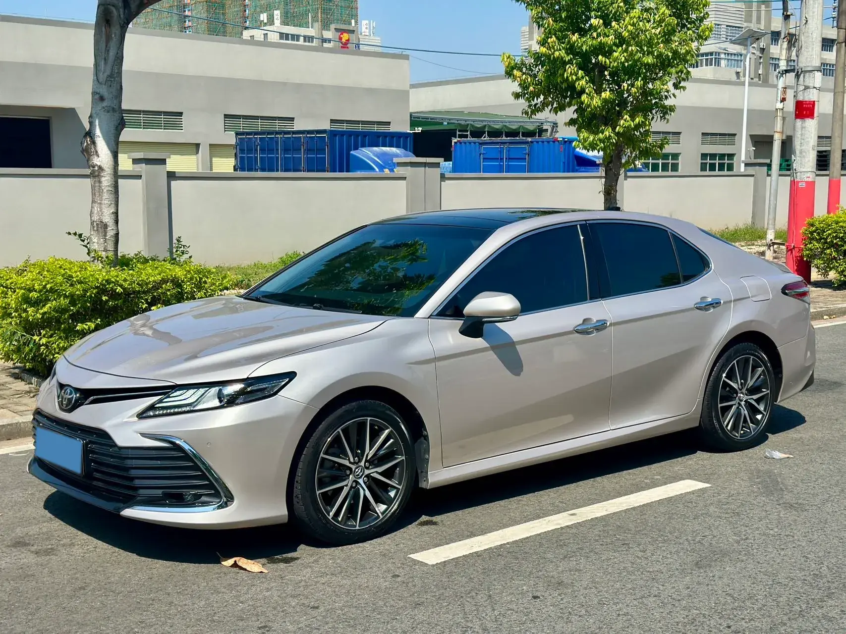 2021 TOYOTA CAMRY view 1