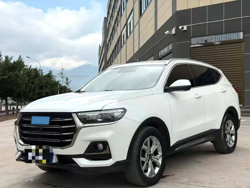 2021 HAVAL H6 view 1