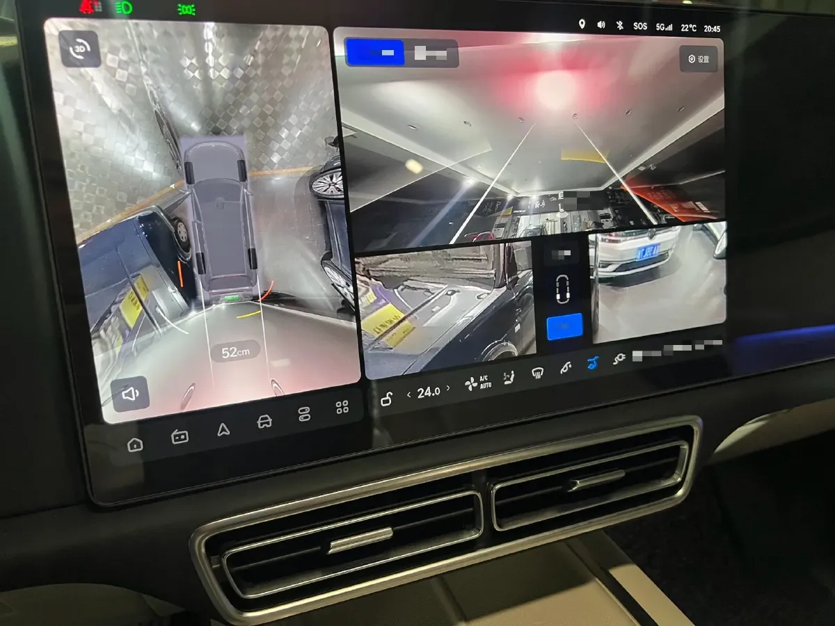 2022 Li L9 Range Extended 154HP REEV 42.6KWH,autocango,china used car exporter,china ev exporter,chinese used car exporter,chinese used ev exporter