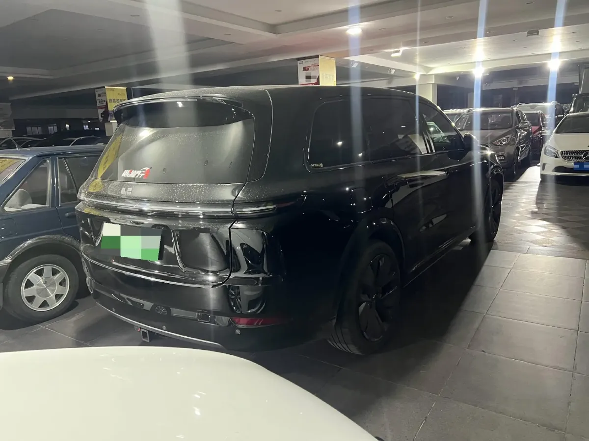2022 Li L9 Range Extended 154HP REEV 42.6KWH,autocango,china used car exporter,china ev exporter,chinese used car exporter,chinese used ev exporter