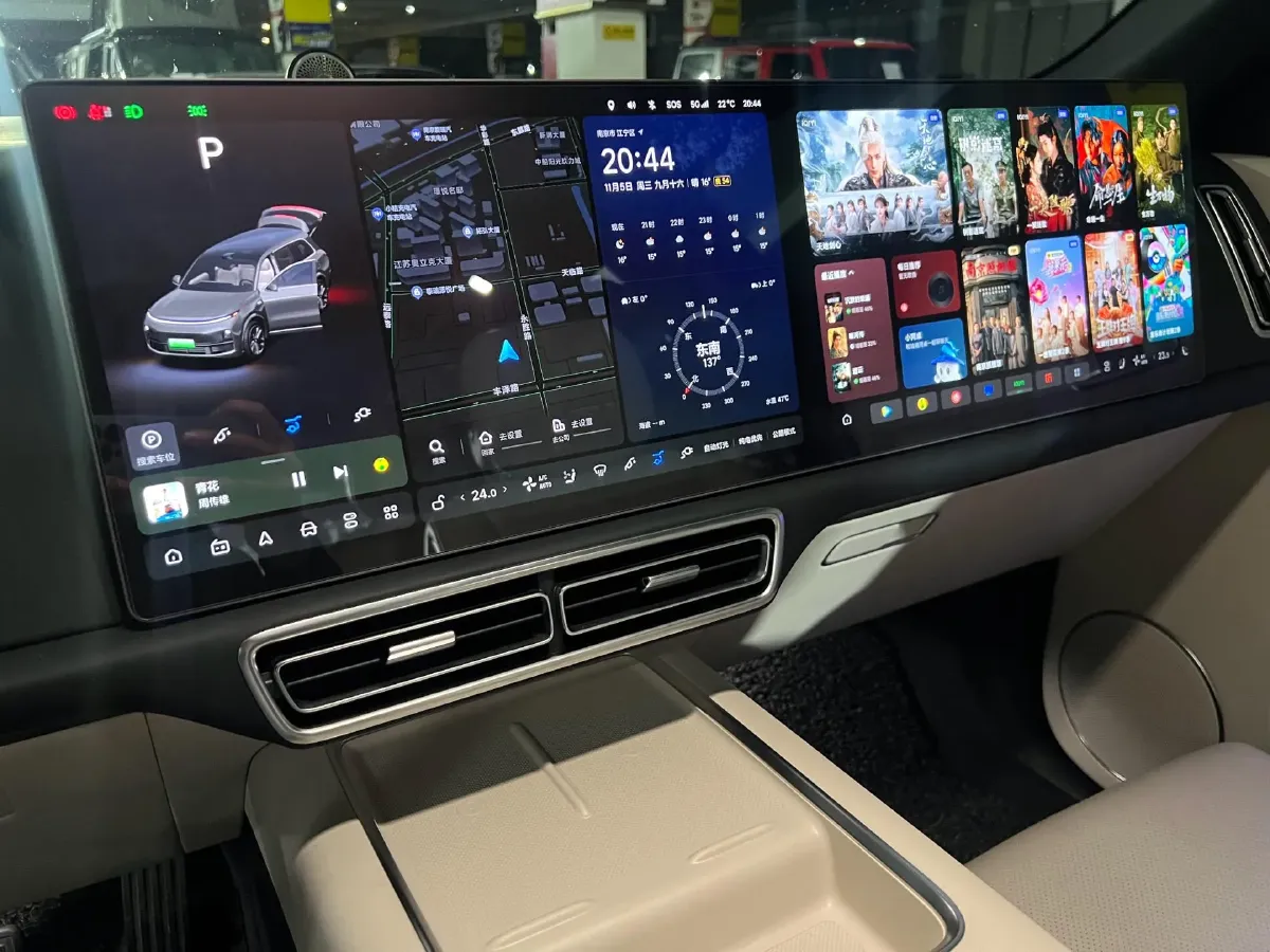 2022 Li L9 Range Extended 154HP REEV 42.6KWH,autocango,china used car exporter,china ev exporter,chinese used car exporter,chinese used ev exporter