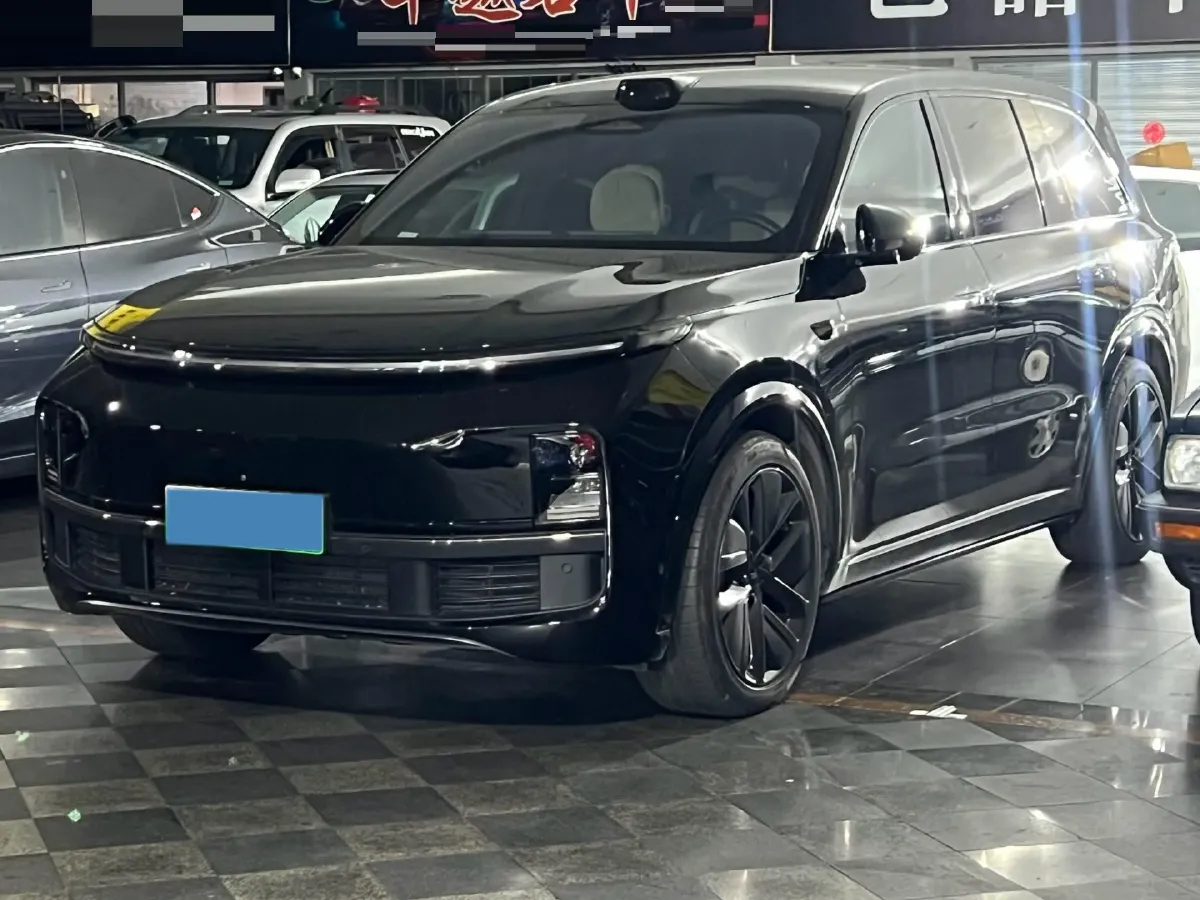2022 Li L9 Range Extended 154HP REEV 42.6KWH,autocango,china used car exporter,china ev exporter,chinese used car exporter,chinese used ev exporter
