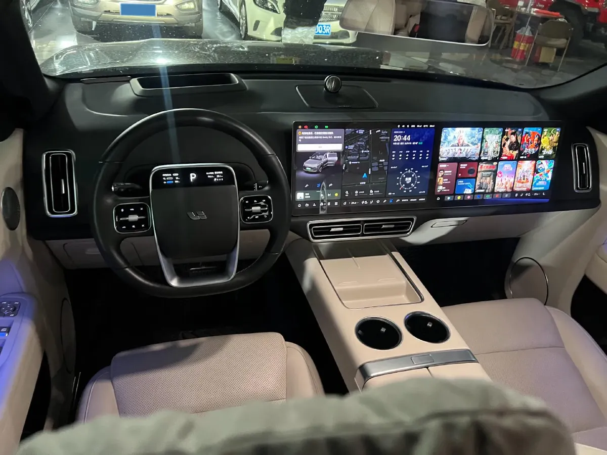 2022 Li L9 Range Extended 154HP REEV 42.6KWH,autocango,china used car exporter,china ev exporter,chinese used car exporter,chinese used ev exporter