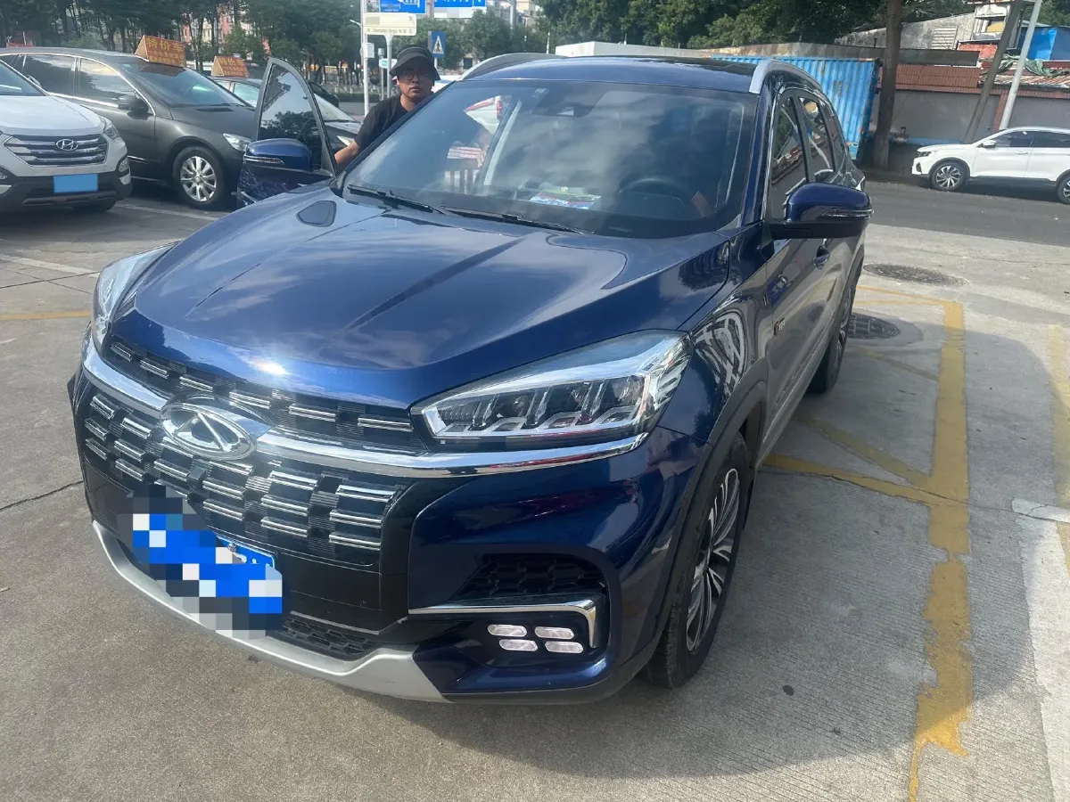2019 Chery Tiggo 8 1.6T 197HP L4 7DCT,autocango,china used car exporter,china ev exporter,chinese used car exporter,chinese used ev exporter
