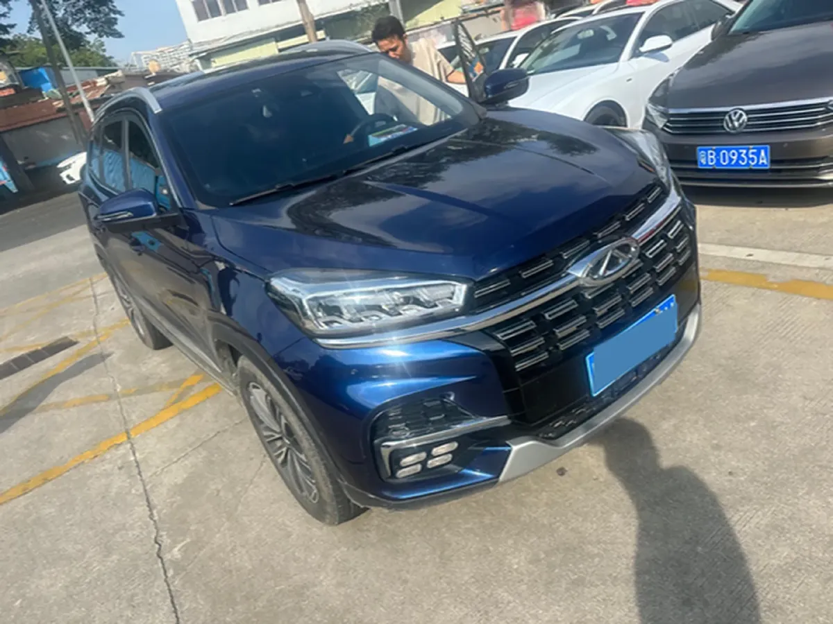 2019 Chery Tiggo 8 1.6T 197HP L4 7DCT,autocango,china used car exporter,china ev exporter,chinese used car exporter,chinese used ev exporter