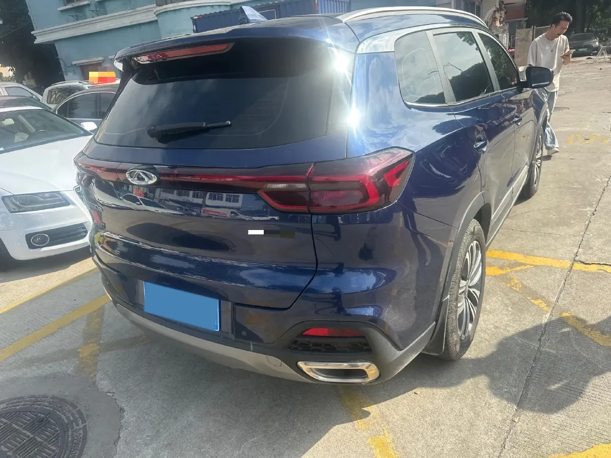 2019 Chery Tiggo 8 1.6T 197HP L4 7DCT,autocango,china used car exporter,china ev exporter,chinese used car exporter,chinese used ev exporter