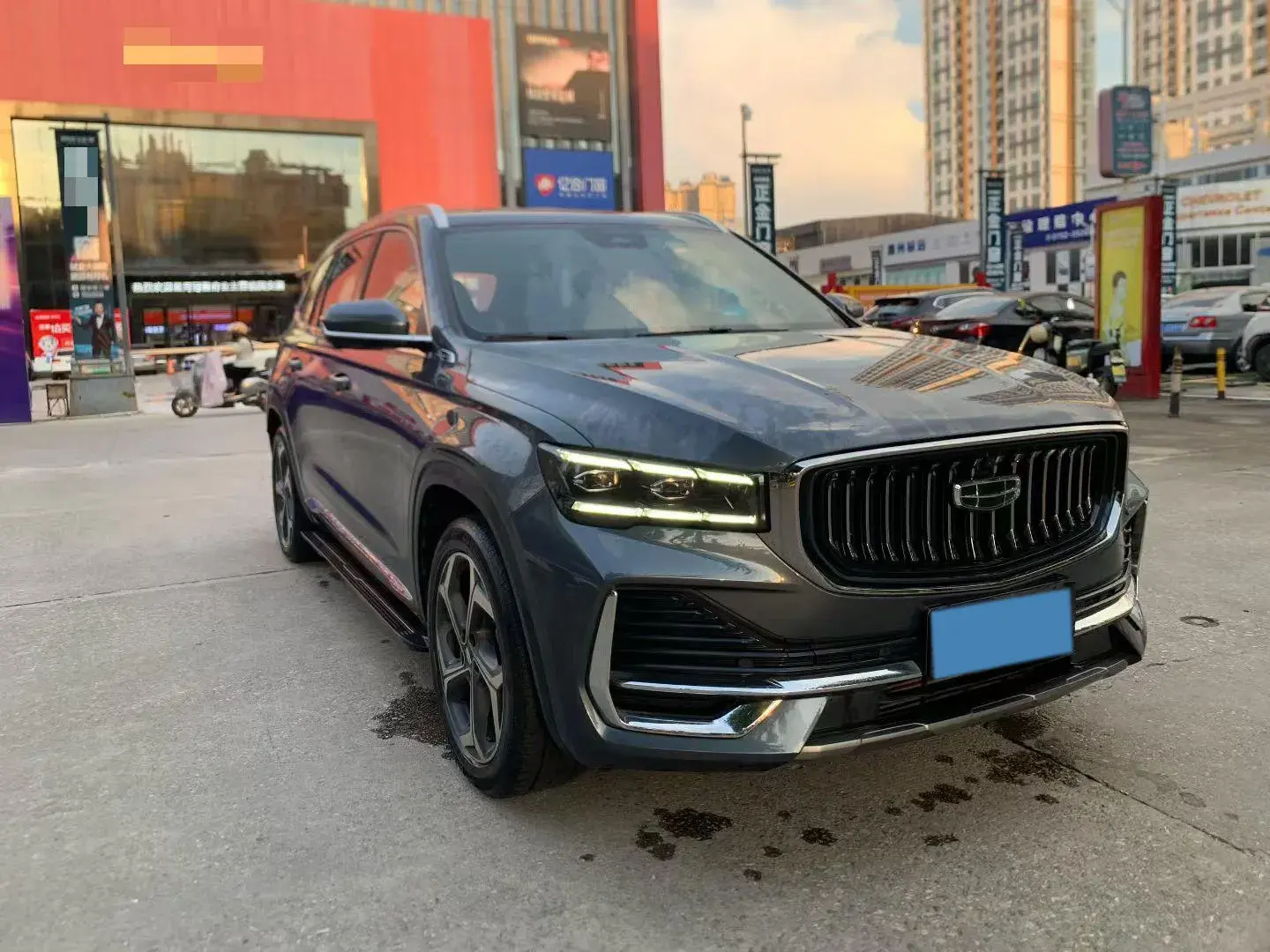 2021 GEELY MONJARO thumbnail 3