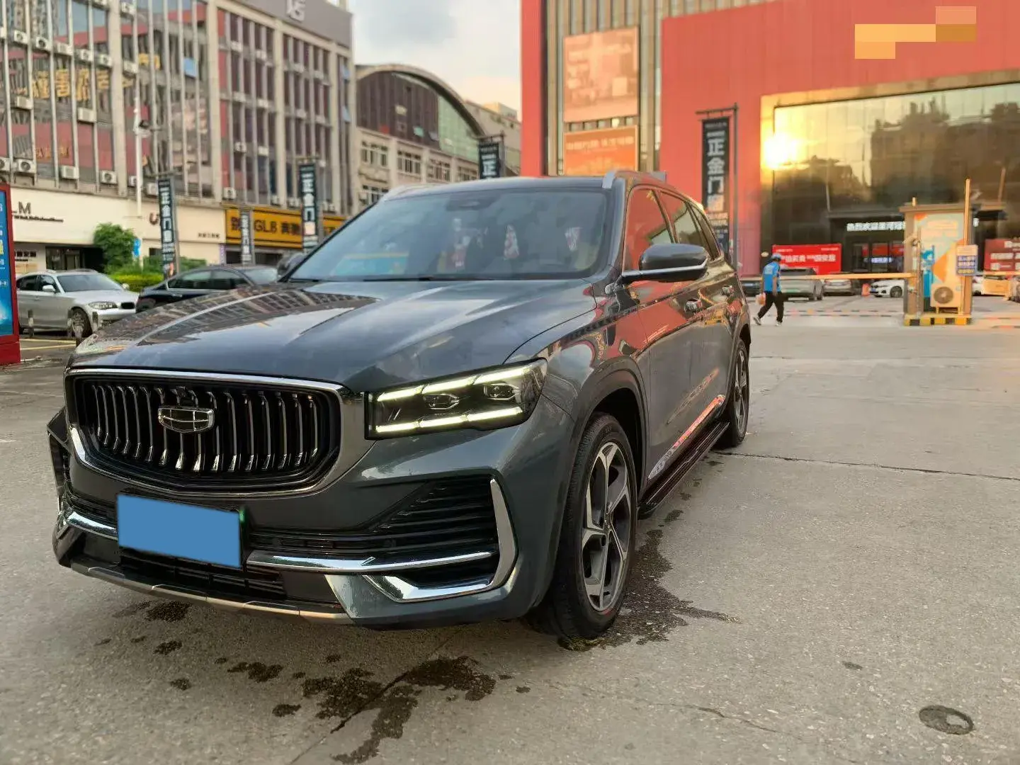 2021 GEELY MONJARO view 1