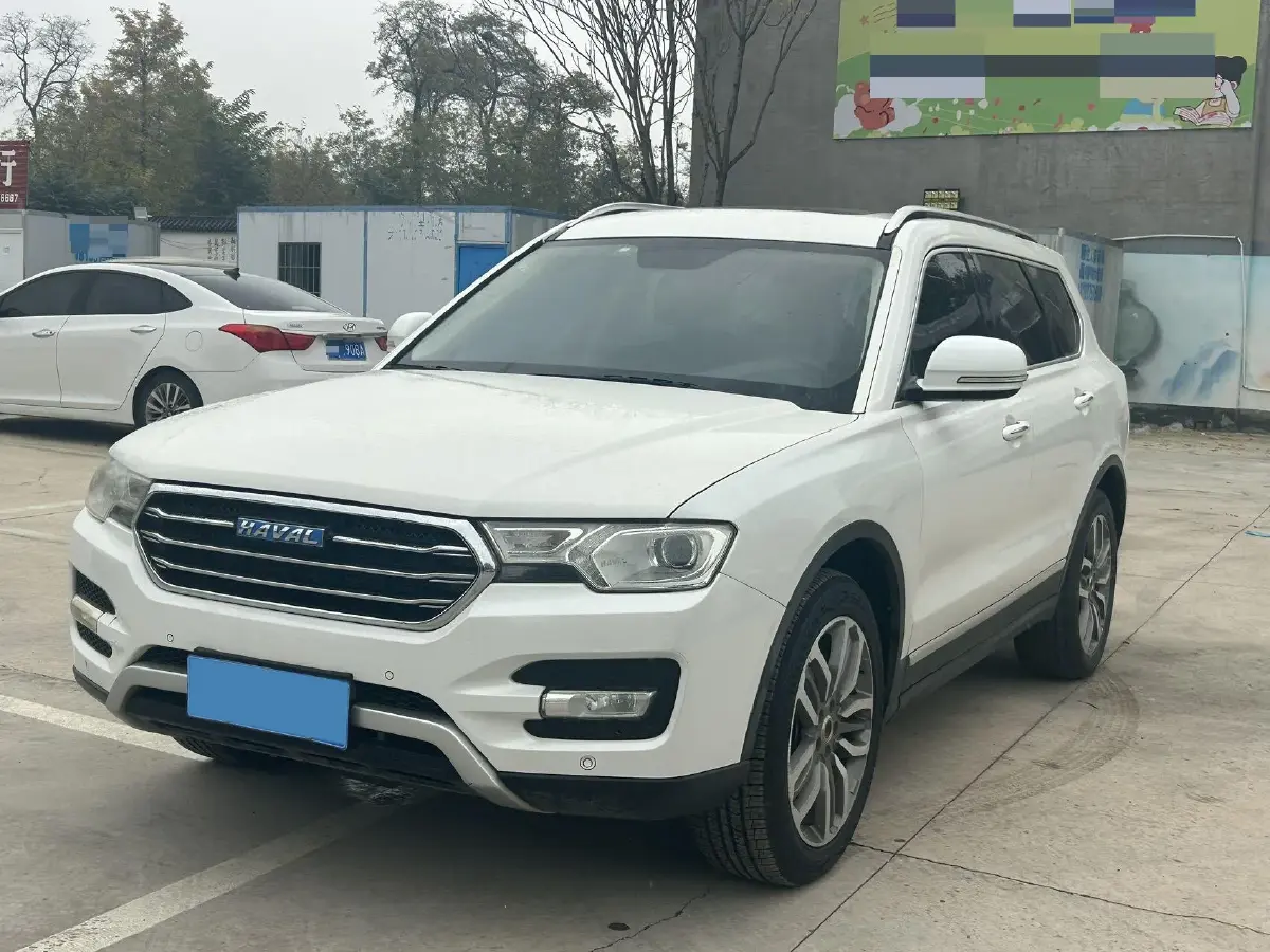 2017 Haval H7 2.0T 231HP L4 6DCT