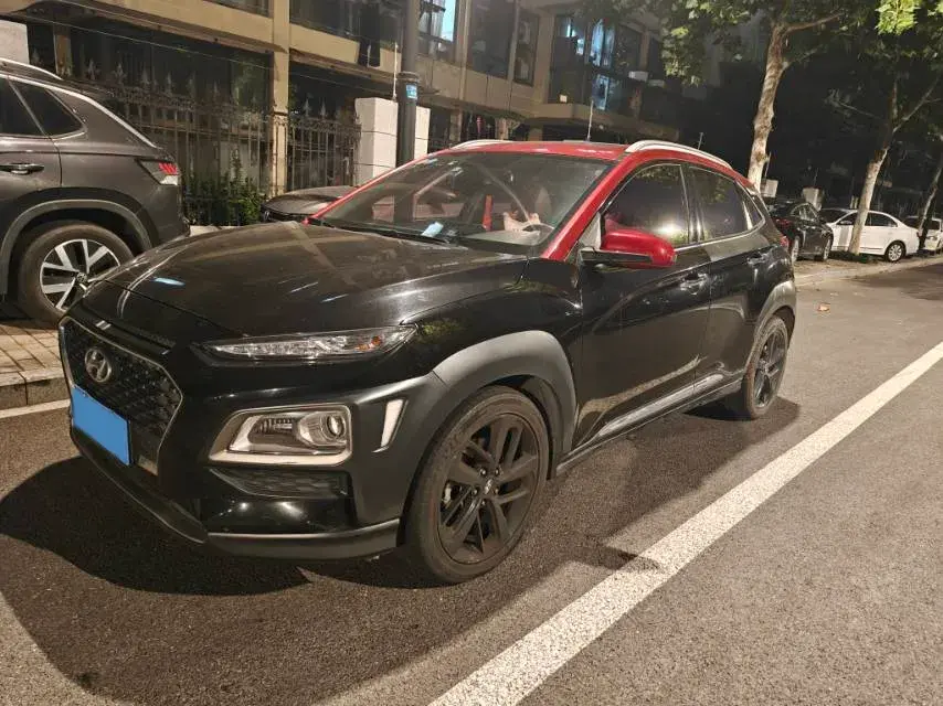 2018 Hyundai Encino 1.6T 177HP L4 7DCT