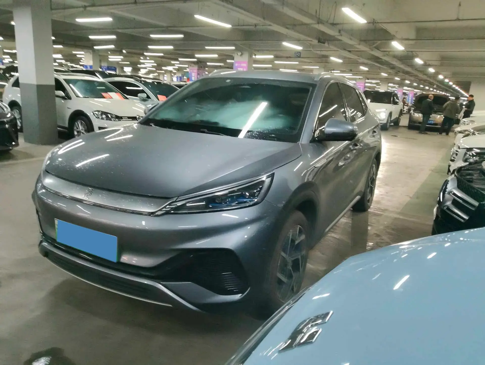 2022 BYD YUAN view 1