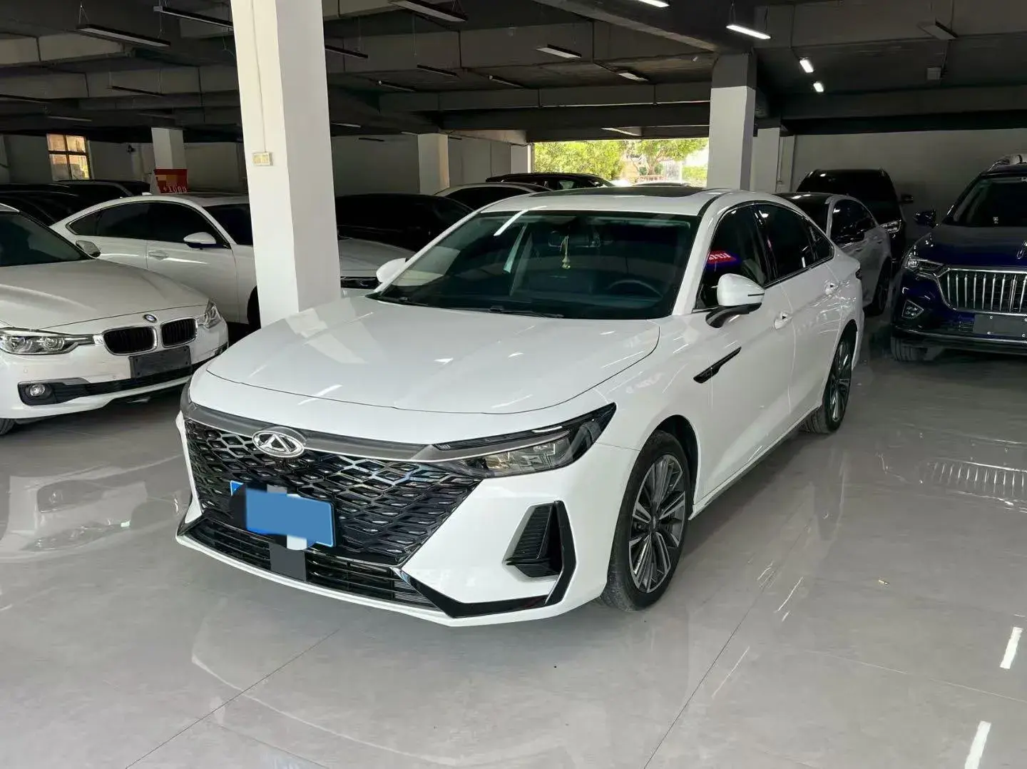 2024 CHERY ARRIZO view 1