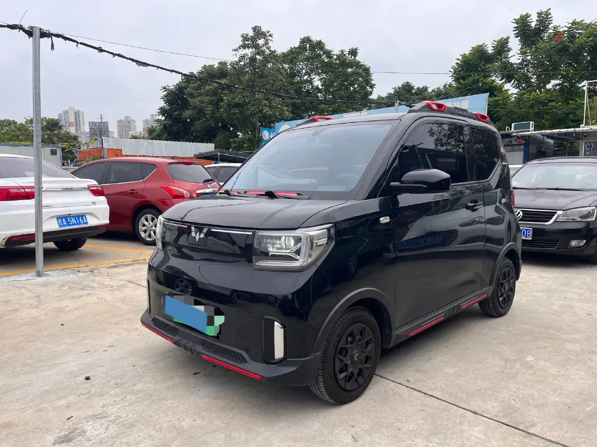 2022 WuLing HongGuang MINI EV BEV 26.5KWH,autocango,china used car exporter,china ev exporter,chinese used car exporter,chinese used ev exporter