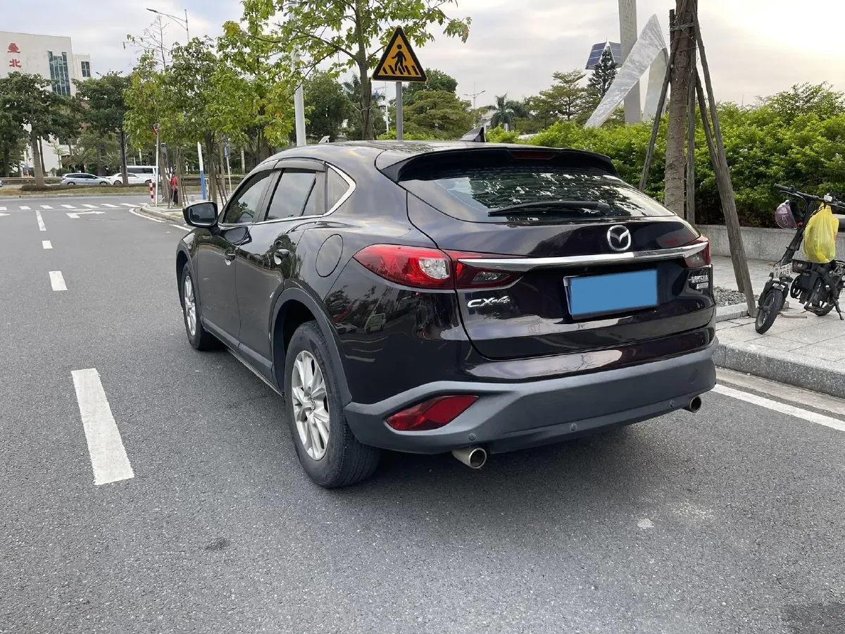 2018 Mazda CX-4 2.0L 158HP L4 6AT,autocango,china used car exporter,china ev exporter,chinese used car exporter,chinese used ev exporter