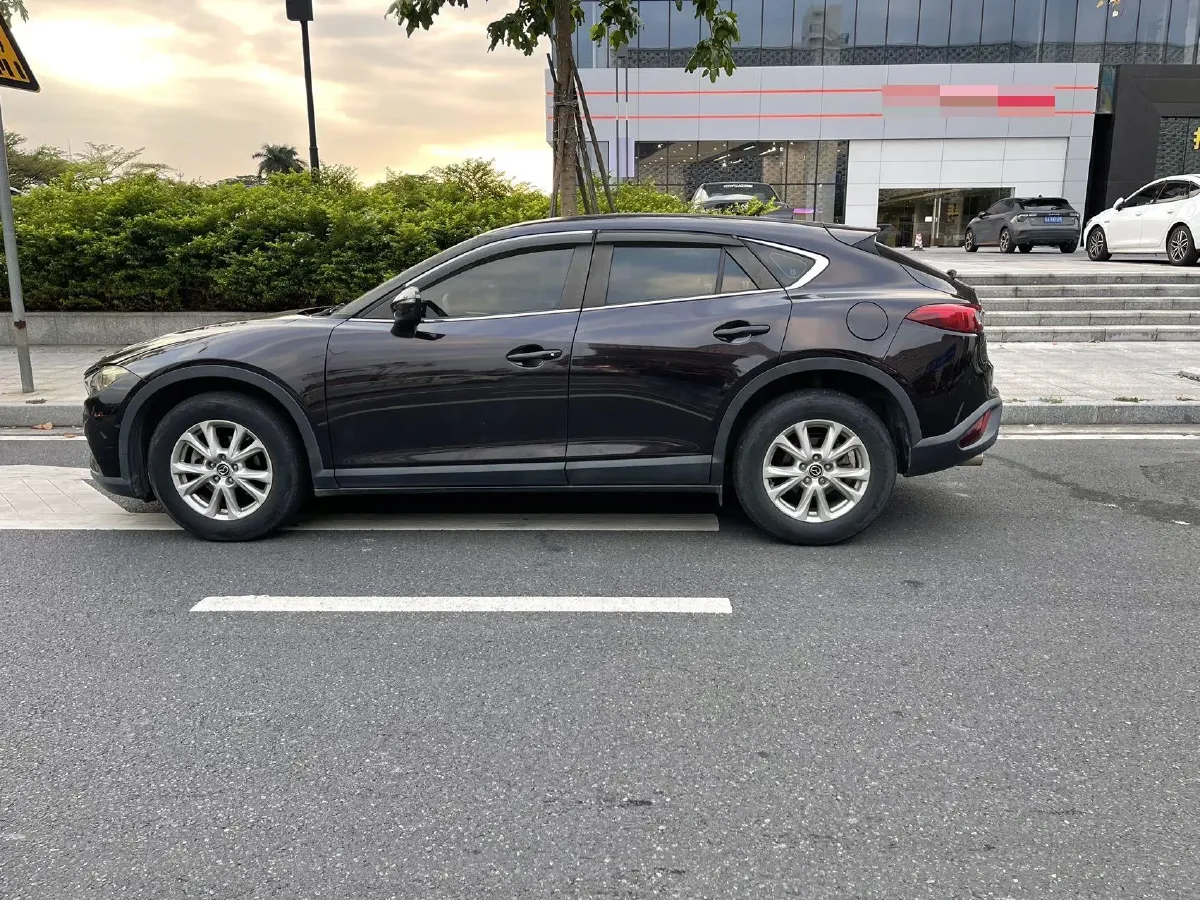 2018 Mazda CX-4 2.0L 158HP L4 6AT,autocango,china used car exporter,china ev exporter,chinese used car exporter,chinese used ev exporter