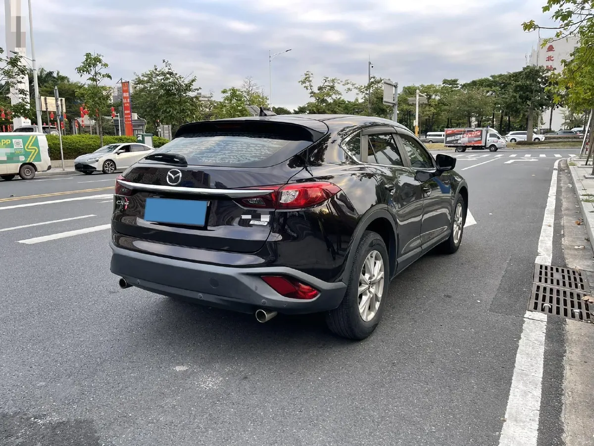 2018 Mazda CX-4 2.0L 158HP L4 6AT,autocango,china used car exporter,china ev exporter,chinese used car exporter,chinese used ev exporter