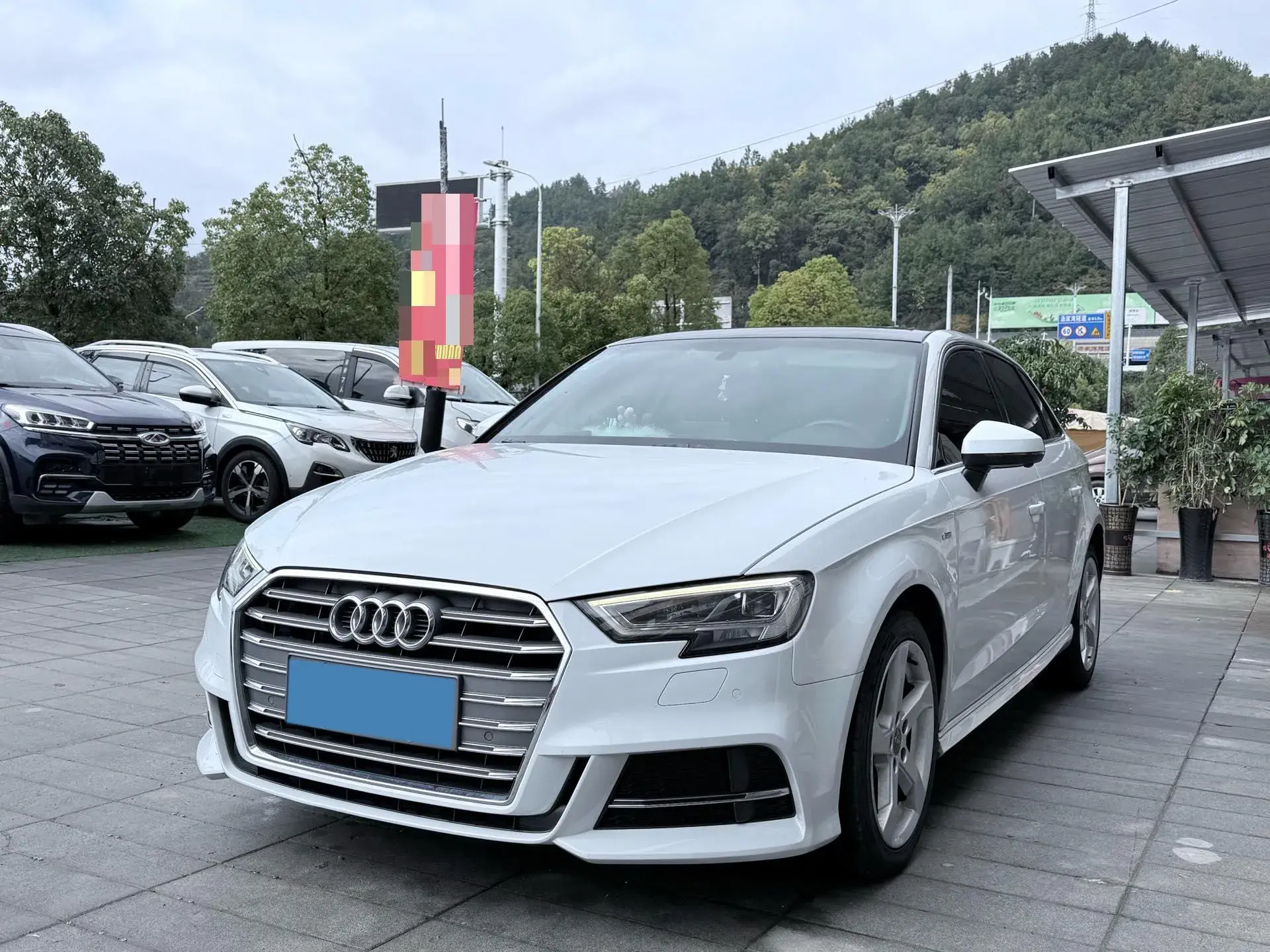 2020 AUDI A3 view 1