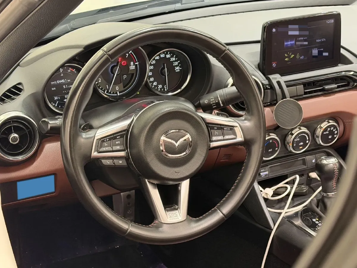 2018 Mazda MX-5 2.0L 158HP L4 6AT,autocango,china used car exporter,china ev exporter,chinese used car exporter,chinese used ev exporter