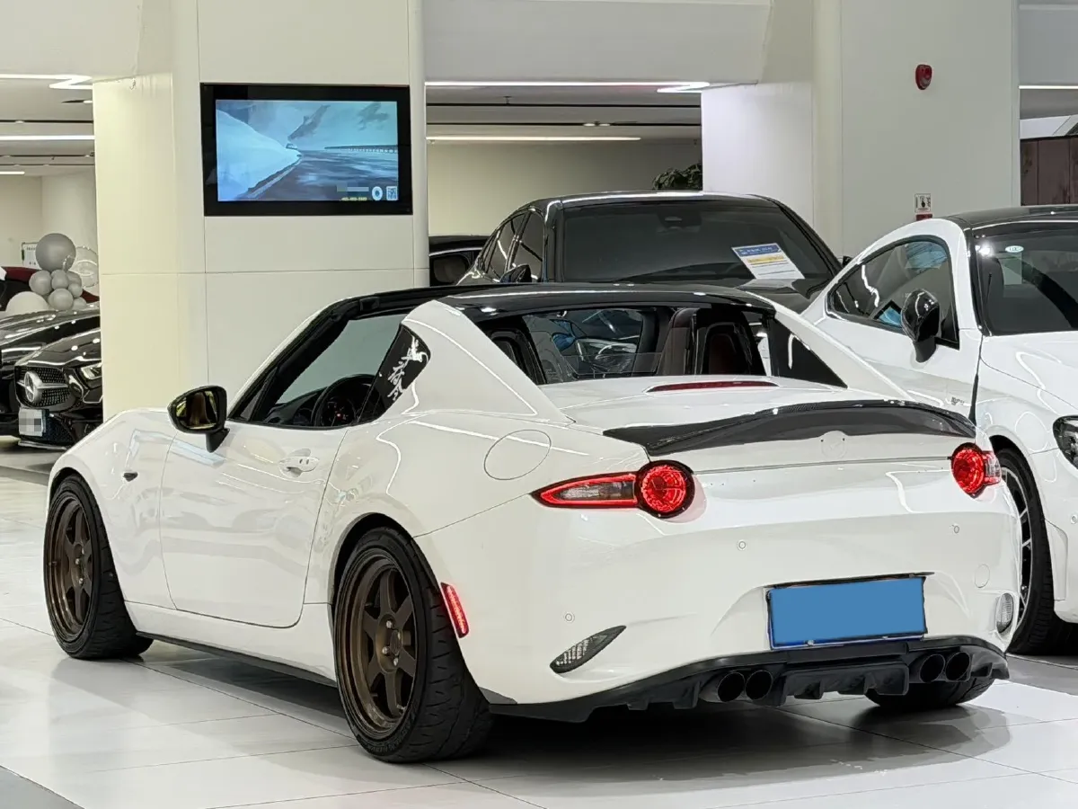 2018 Mazda MX-5 2.0L 158HP L4 6AT,autocango,china used car exporter,china ev exporter,chinese used car exporter,chinese used ev exporter