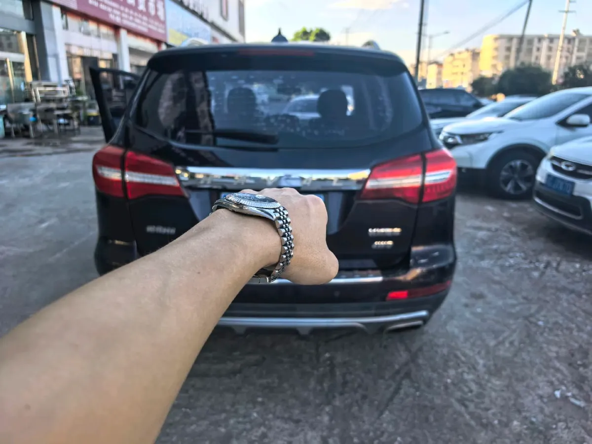 2017 Haval H8 2.0T 252HP L4 8AT,autocango,china used car exporter,china ev exporter,chinese used car exporter,chinese used ev exporter