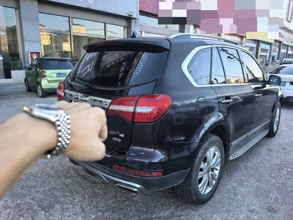 2017 Haval H8 2.0T 252HP L4 8AT,autocango,china used car exporter,china ev exporter,chinese used car exporter,chinese used ev exporter