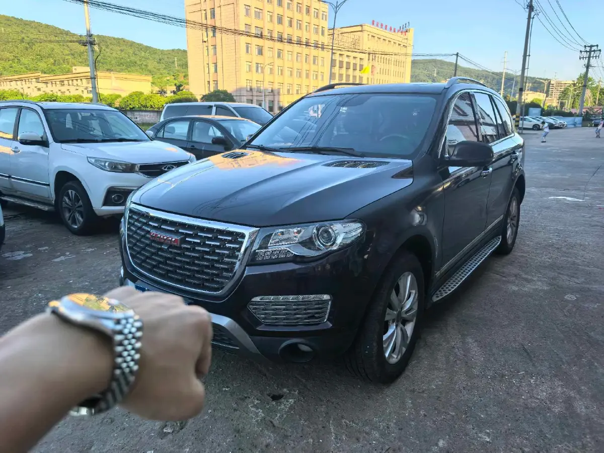 2017 Haval H8 2.0T 252HP L4 8AT