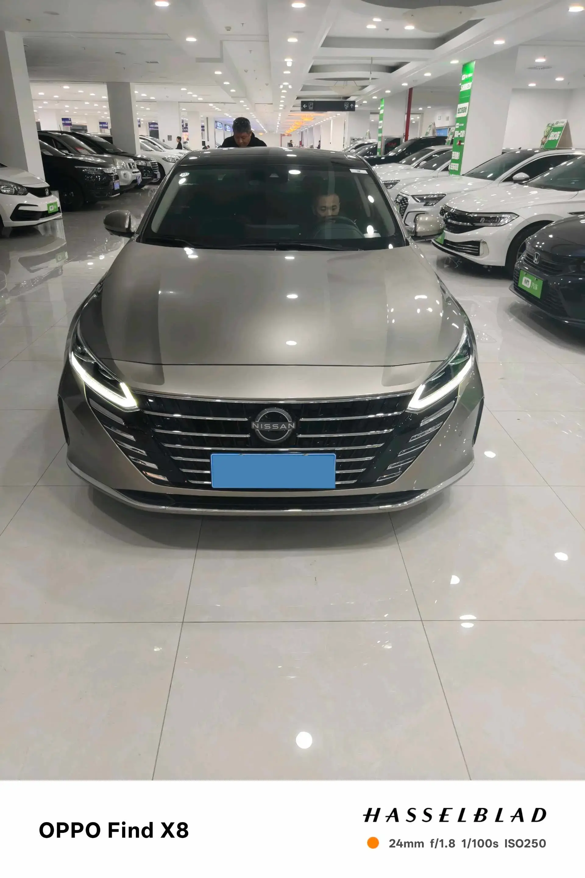 2022 NISSAN TEANA thumbnail 2