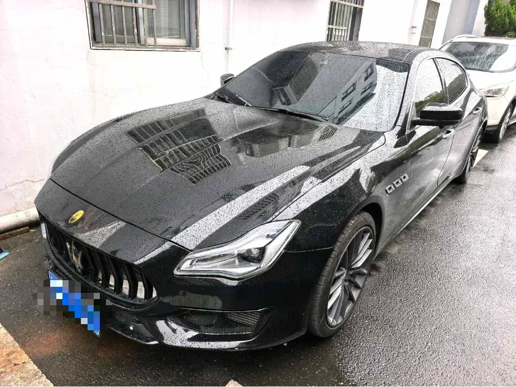 2018 Maserati Quattroporte 3.0T 350HP V6 8AT