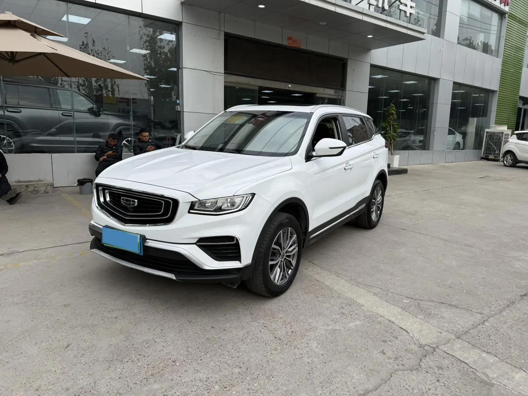 2020 GEELY AZKARRA view 1
