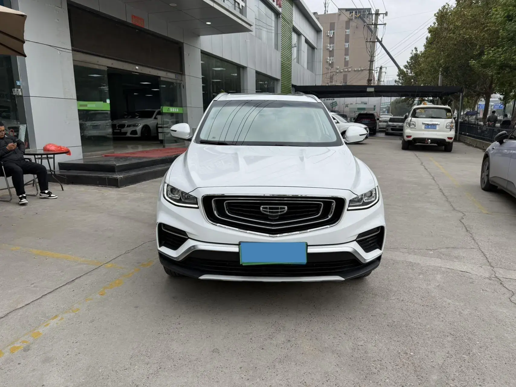 2020 GEELY AZKARRA thumbnail 2