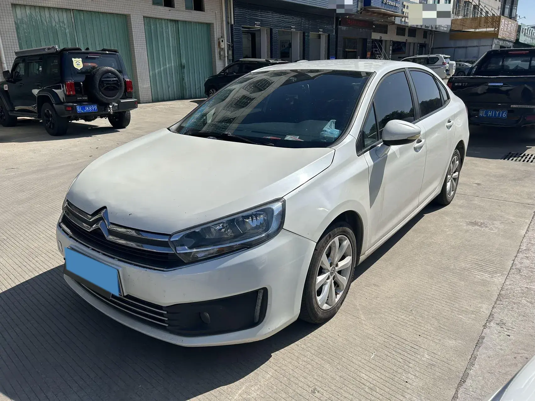 2018 CITROEN C4 view 1